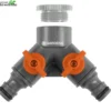 Gardena 2-wegstuk 1/2 Inch