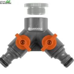 Gardena 2-wegstuk 1/2 Inch