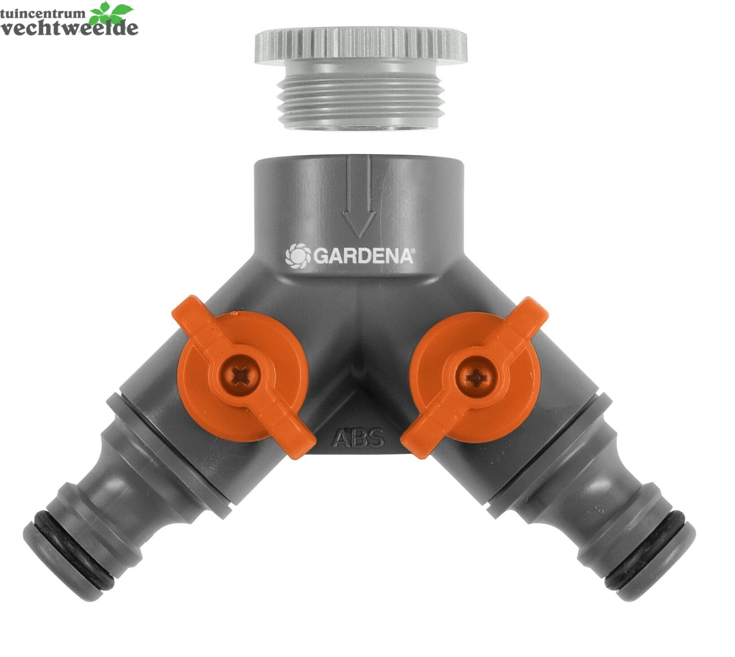 Gardena 2-wegstuk 1/2 Inch 1 Gardena 2-wegstuk 1/2 Inch