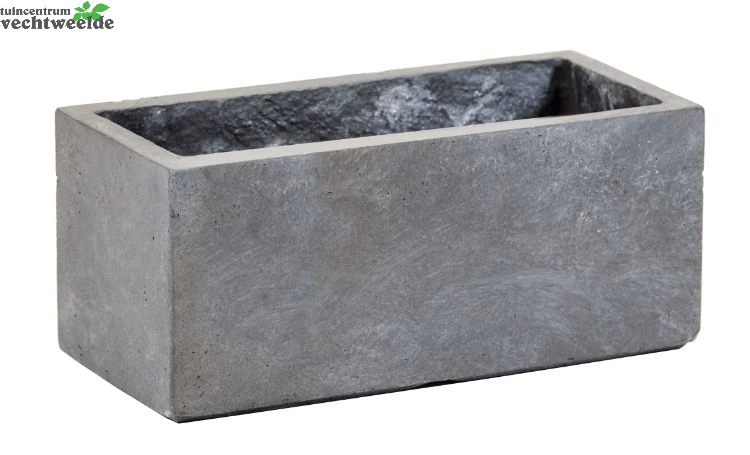 Balkonbak Cf L40b17.2h17.2cm Grijs 1 Balkonbak Cf L40b17.2h17.2cm Grijs