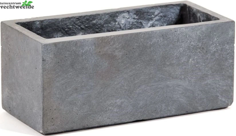 Balkonbak Cf L40b17.2h17.2cm Grijs 2 Balkonbak Cf L40b17.2h17.2cm Grijs - Afbeelding 2
