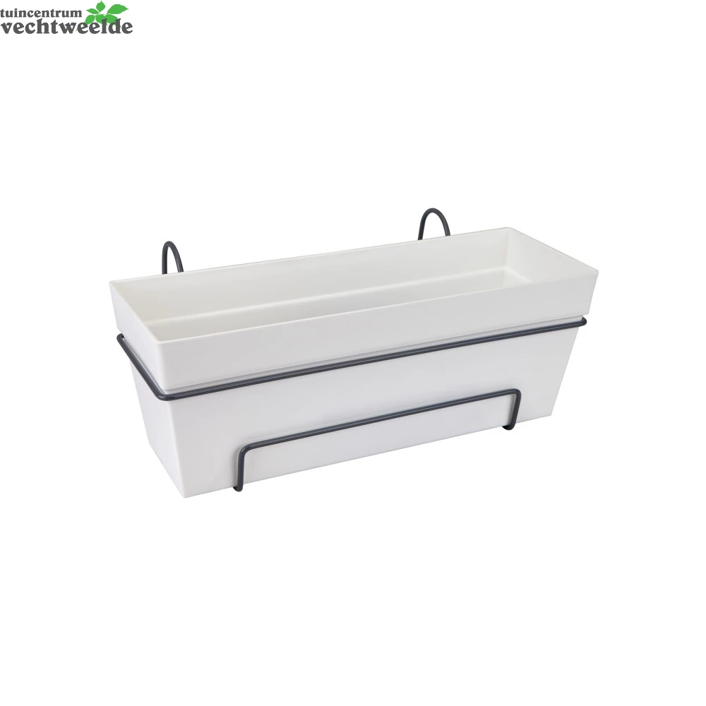 Elho Balkonbak Loft Urban Allin1 50cm Wt 1 Elho Balkonbak Loft Urban Allin1 50cm Wt