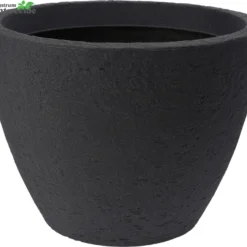 BLOEMPOT STEEN DESSIN