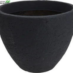 BLOEMPOT STEEN DIA 40XH31CM