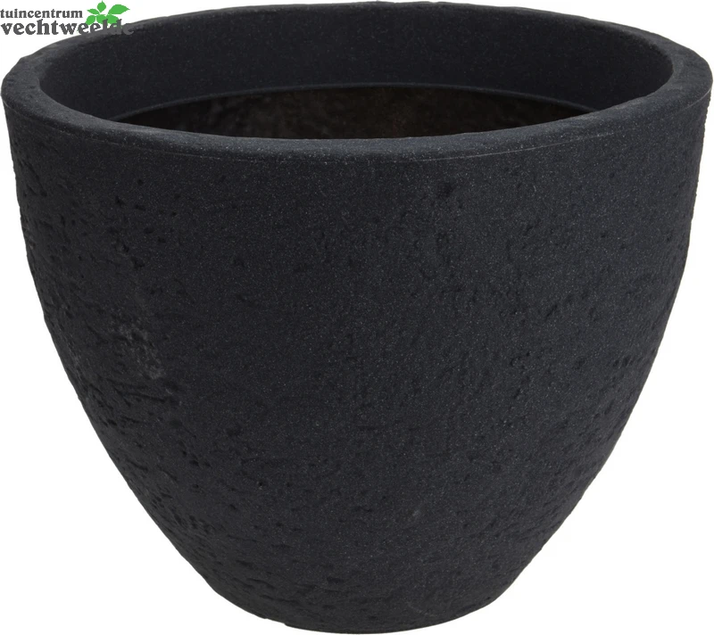 BLOEMPOT STEEN DIA 40XH31CM 1 BLOEMPOT STEEN DIA 40XH31CM
