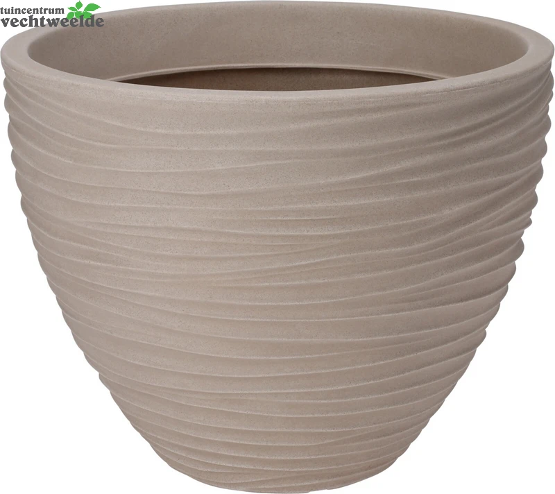 BLOEMPOT SYLT DIA 40CM X HOOGT 1 BLOEMPOT SYLT DIA 40CM X HOOGT