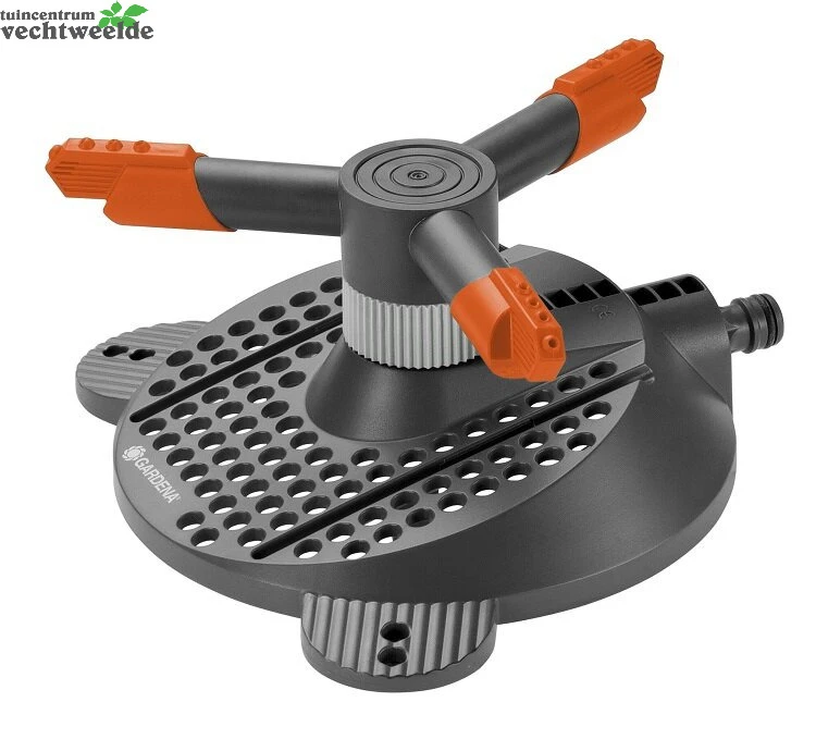 Gardena Cirkelsproeier Samba 250m2 1 Gardena Cirkelsproeier Samba 250m2