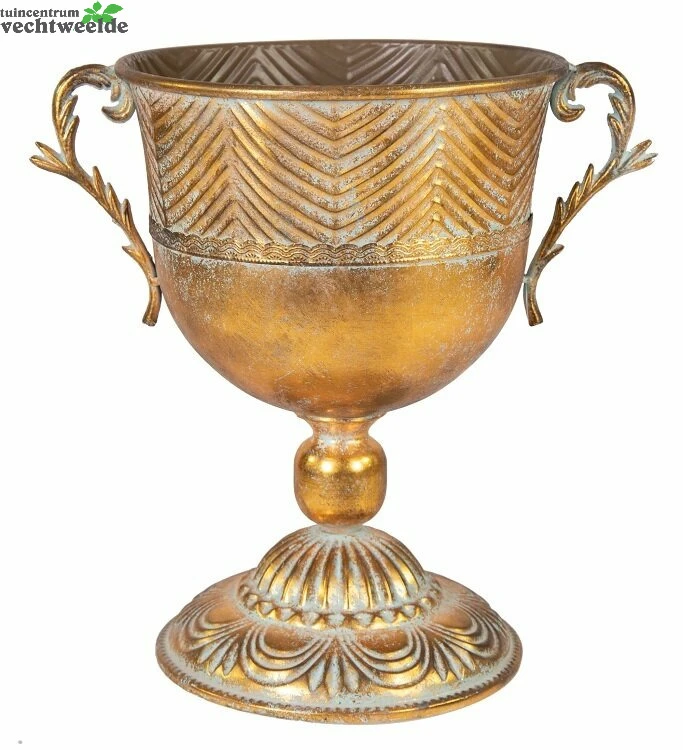 Coupe Xl Romantic D47h59cm Goud 1 Coupe Xl Romantic D47h59cm Goud