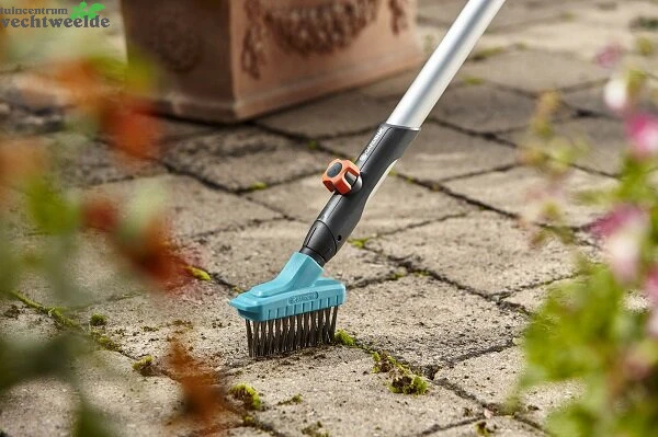 Gardena Cs Voegenborstel Metaal 2 Gardena Cs Voegenborstel Metaal - Afbeelding 2