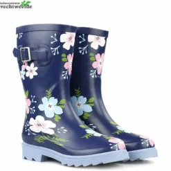 Dameslaars Lucy Blauw Maat 39