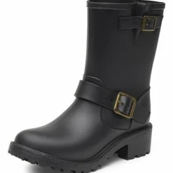 Dameslaars Noor Pvc Zwart Mt 38