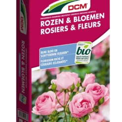 DCM Organische Meststof Rozen & Bloemen 10 Kg
