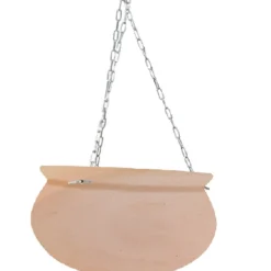 Hangpot D27h16cm Whitewash