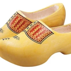 Houtenklomp Vv Geel 13cm