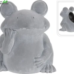 KIKKER BLOEMPOT CEMENT MEDIUM