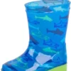 Kinderlaars Haai Blauw 21