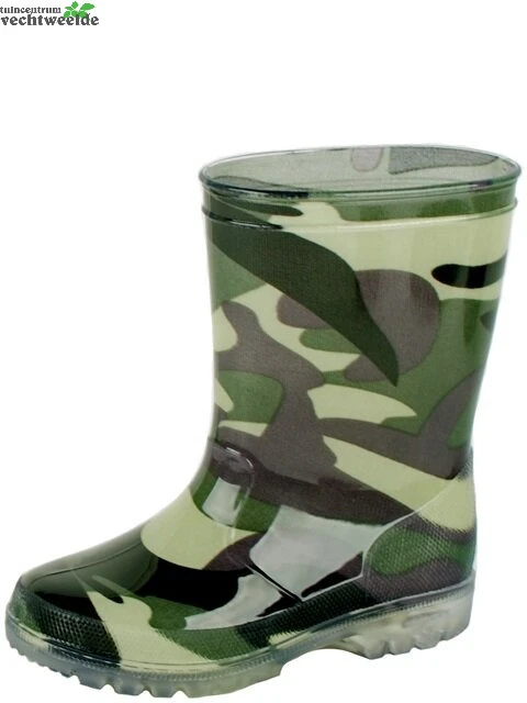 Kinderlaars Jungle Groen 28 1 Kinderlaars Jungle Groen 28