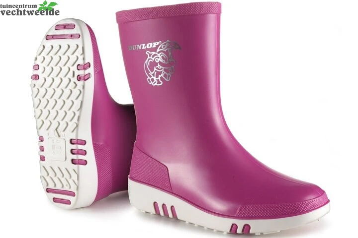 Dunlop Kinderlaars K172110 Pvc Roze 20 1 Dunlop Kinderlaars K172110 Pvc Roze 20