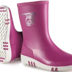 Dunlop Kinderlaars K172110 Pvc Roze 21