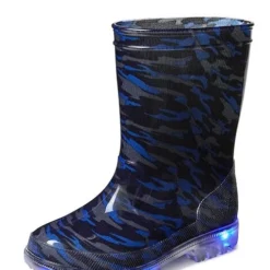 Kinderlaars Lars Blauw Led Maat 25