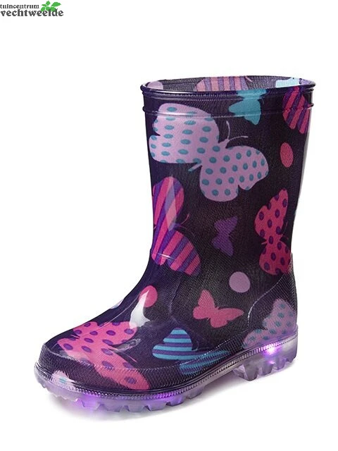 Kinderlaars Mila Paars Led Maat 24 1 Kinderlaars Mila Paars Led Maat 24