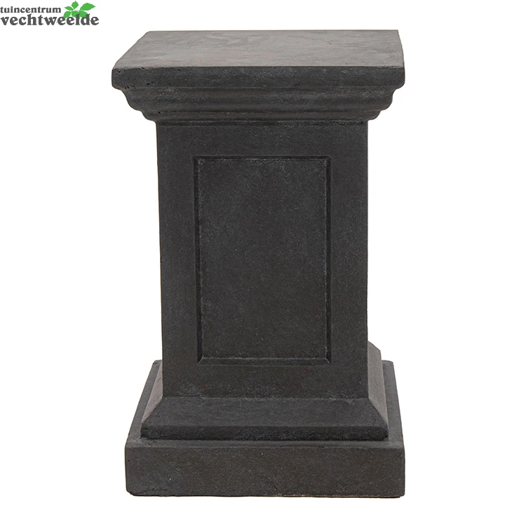 Kolom M Clayfibre B31h47cm Grafiet 1 Kolom M Clayfibre B31h47cm Grafiet