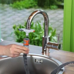 Gardena Kraanverbindingsstuk Binnenshuis -Tuin Landschap Verkoop kraanverbindingsstuk binnenshuis 600x399 62093bfc8172c l