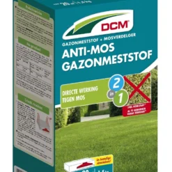 DCM Meststof Gazon Anti-mos 1.5Kg