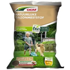 DCM Meststof Gazon Bio 5 Kg