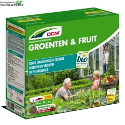 DCM Meststof Groenten & Fruit 3Kg