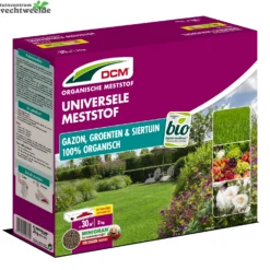 DCM Meststof Universeel Mg 3Kg