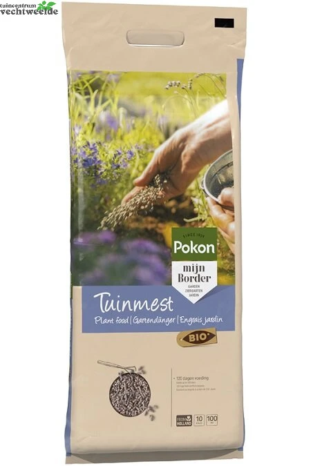 Pokon Bio Tuinmest 10 Kg 1 Pokon Bio Tuinmest 10 Kg