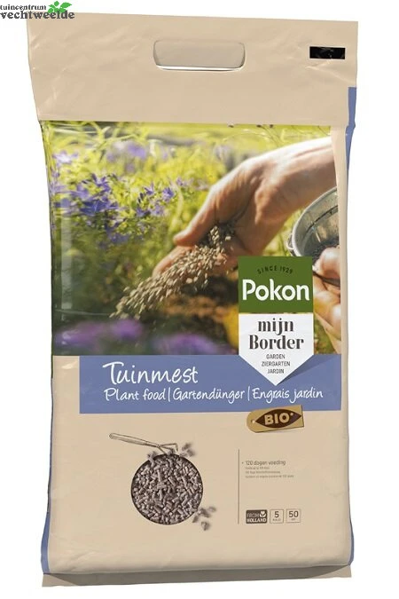 Pokon Bio Tuinmest 5 Kg 1 Pokon Bio Tuinmest 5 Kg