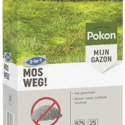 Pokon Mos Weg! 25 M2 875 Gram