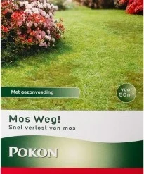 Pokon Mos Weg! 50 M2 1750 Gram -Tuin Landschap Verkoop pokon mos weg 50 m2 1750 gram 205x265 62093f9d12239 l