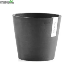 Pot Amsterdam D20cm Donkergrijs