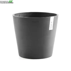 Pot Amsterdam D40cm Donkergrijs