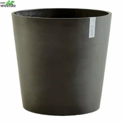 Pot Amsterdam D60cm Donkergrijs