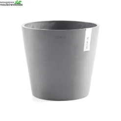 Pot Amsterdam Grijs D30h27cm