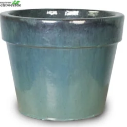 Pot Basis Glazed D27h20 Cldn