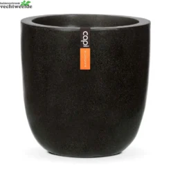 Pot Bol Ii D37h37cm Zwart