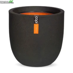 Pot Bol Ivoor D54h52cm Zwart