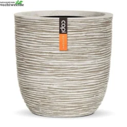 Pot Bol Rib Ii D35h33.5cm Ivoor