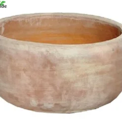 Pot Bowl D41h20cm Whitewash