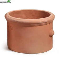 Pot Cilinder Met Oren D30h20