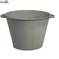 Pot Conisch Handvat D35h25cm Oud