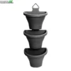 Elho Pot Crsic Vert Forst D24cm Antr S3