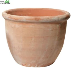 Pot D40h30cm Whitewash