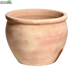 Pot Delta D38h38cm Whitewash