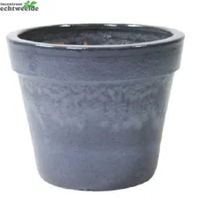 Pot Delta Glazuur D31h25cm Grijs M